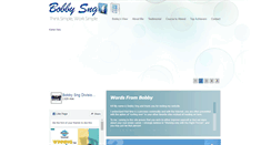 Desktop Screenshot of bobbysng.com